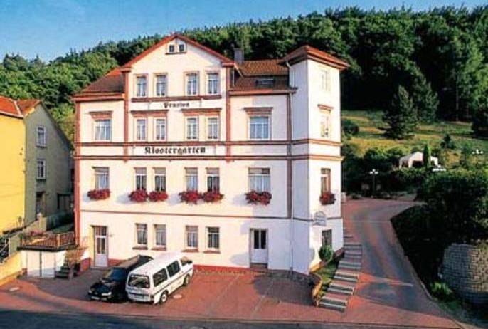 Hotel Klostergarten Eisenach Exteriér fotografie